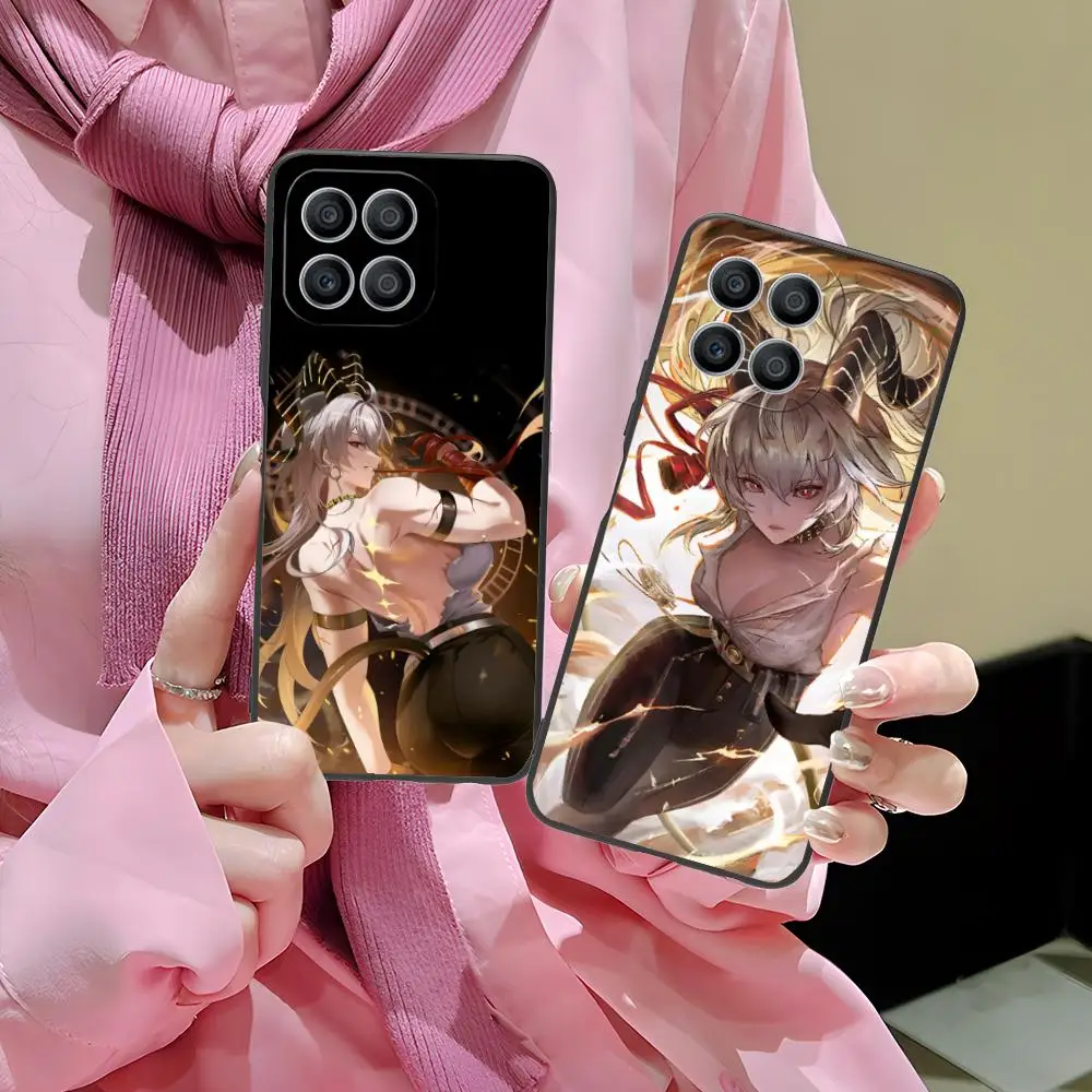 

Чехол для телефона Wuthering Waves Zani для Honor 90 80 70 60 50 30 20 10 9 8 7 Pro S SE Lite 5G с цветной печатью, защитный красивый чехол