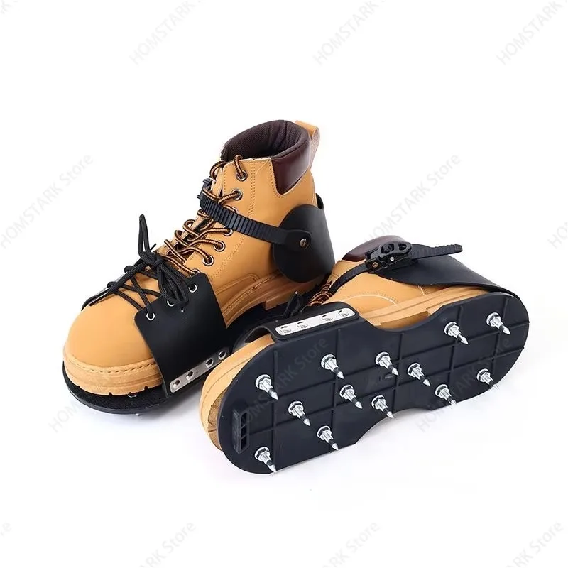 Snap‑in Type Spiked Shoes for Epoxy Concrete Floor, Cleats for Garage Self‑Leveling & Gunite Floor Coating Construction