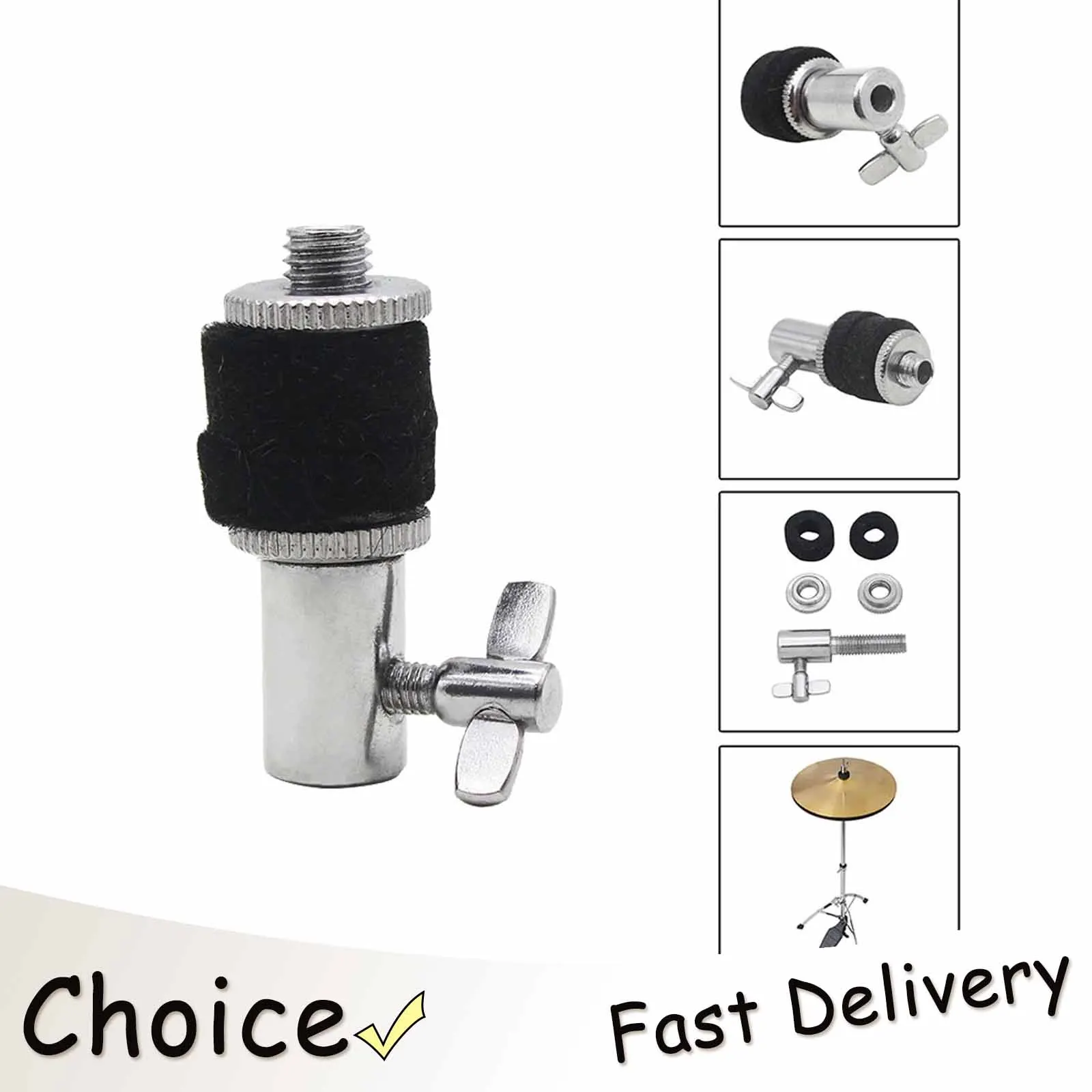 SLADE Hi-Hat Clutch For Hi Hat Cymbal Alloy Standard Jazz Drum  Pedal Ymbals Clutch Percussion Instrument Accessories Drum Kit