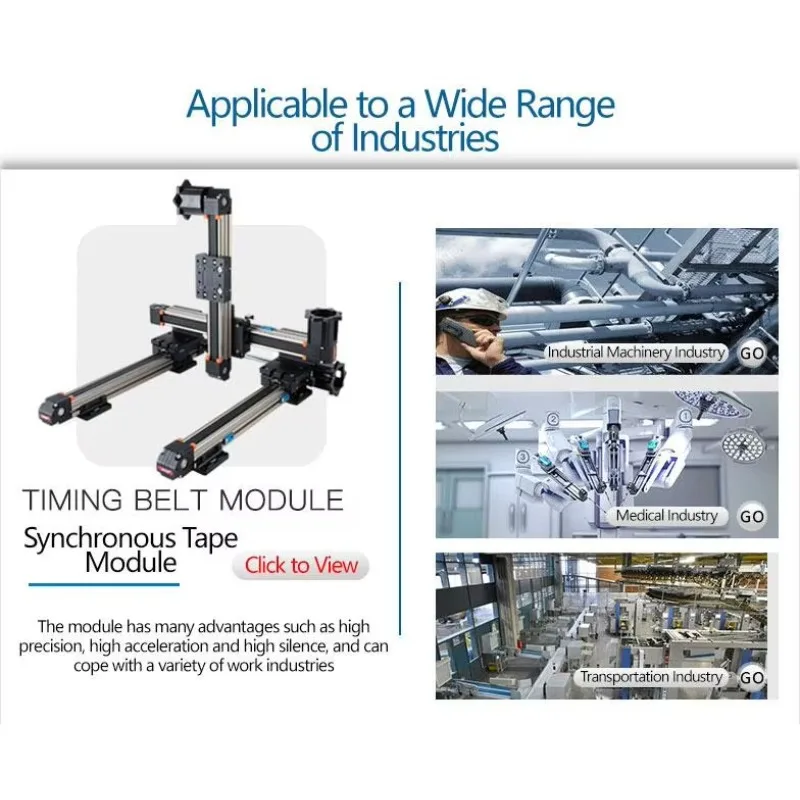 Factory Cheap Price Customization Aluminium Alloy Cnc For Printing Spraying XYZ 3 Axis Gantry Linear Module Table