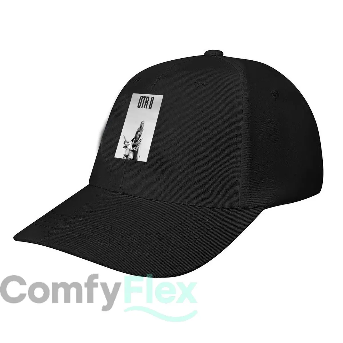OTR II A Musical Journey Baseball Cap Fashion Outdoor Sports Sunhat Men Snapback Cap Women's