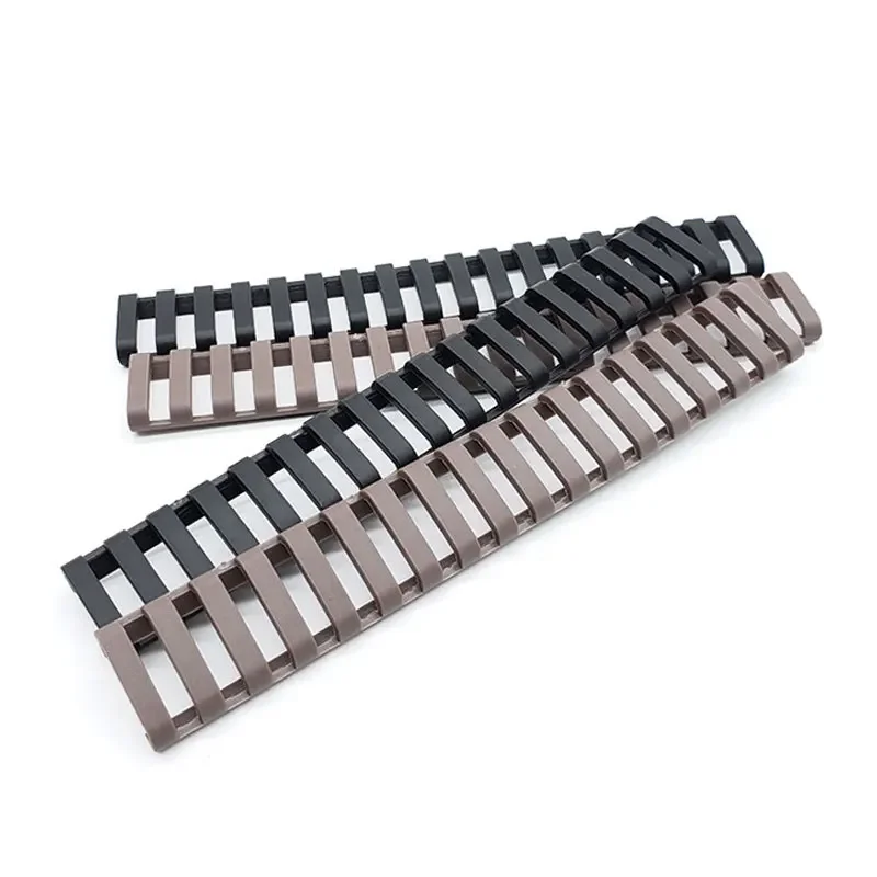 Cross-Border Supply Soft Guide Rail Pad 20MM Train Track Soft Protective Pad M4 Tactical Protective Pad 416 MK18 Sima