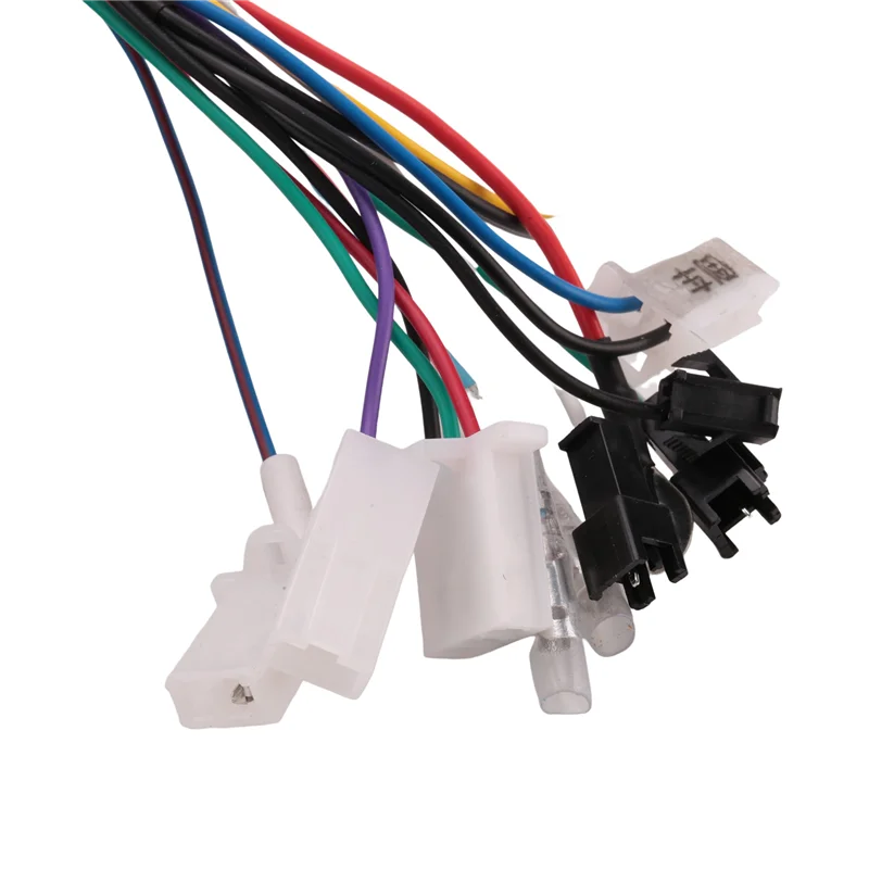 AB46-1Set Electric Bike Controller Sine Wave Split Intelligent Motor Speed Controller 50A 1500W