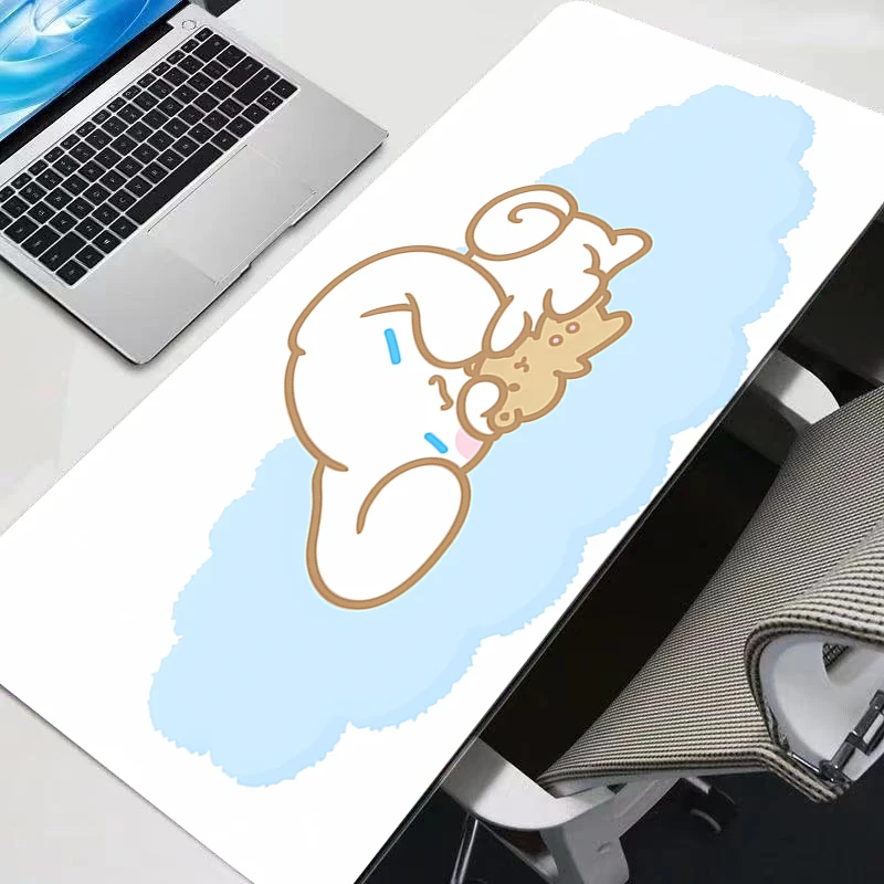 Mouse Pad Cinnamoroll For Best Gift eSports Larger Speed Mini Pc Computer Keyboard Desk Mat Laptop Gaming Accessories Mousepad