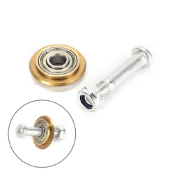 Cortador de cerámica para azulejos, rueda de hoja de corte de vidrio de rodamiento de carburo de tungsteno para máquina de corte de ladrillo de azulejos, 22x6x6mm, 1 unidad