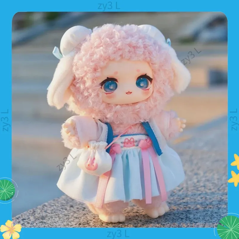 

New Genuine Nagi Shanhe Romantic Series Blind Box Romance Mountains And Rivers Theme Nagi Vinyl Doll Bag Pendants Mystery Box