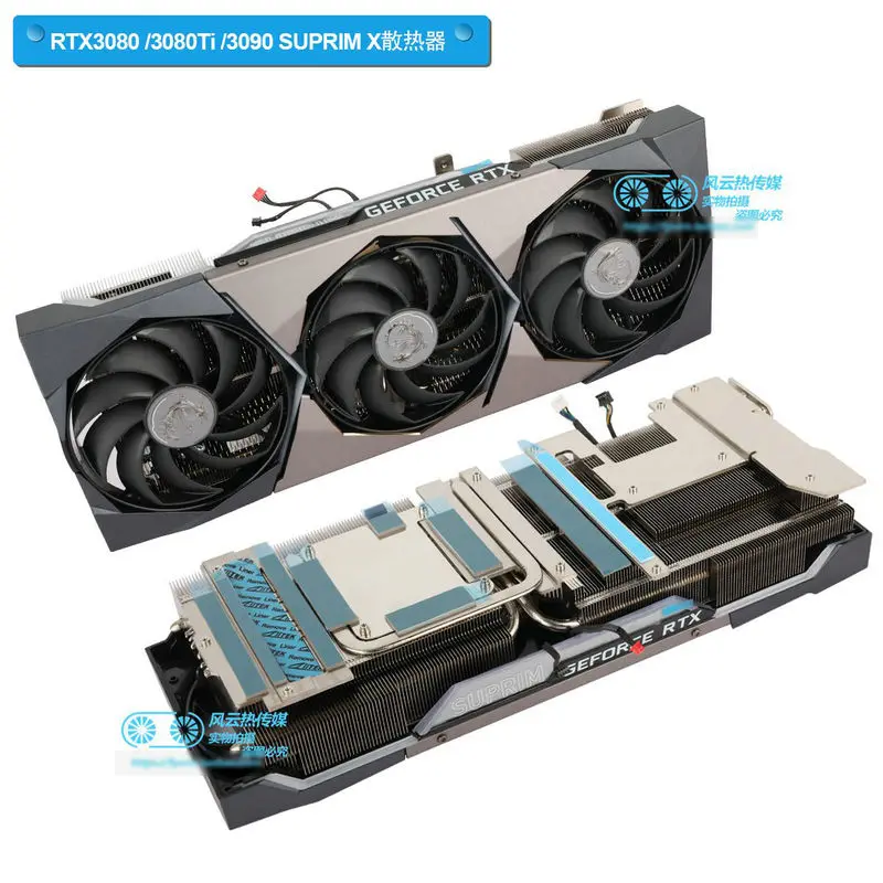 New Original the Cooler for MSI RTX3080 RTX3080Ti RTX3090 SUPRIM X Graphics Video Card