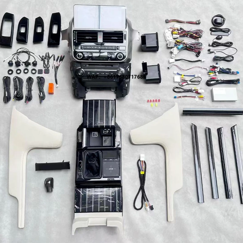 

For Full Interior Upgrade Kit for GX460 New Style Dashboard Center Console Screen Facelift Assembly