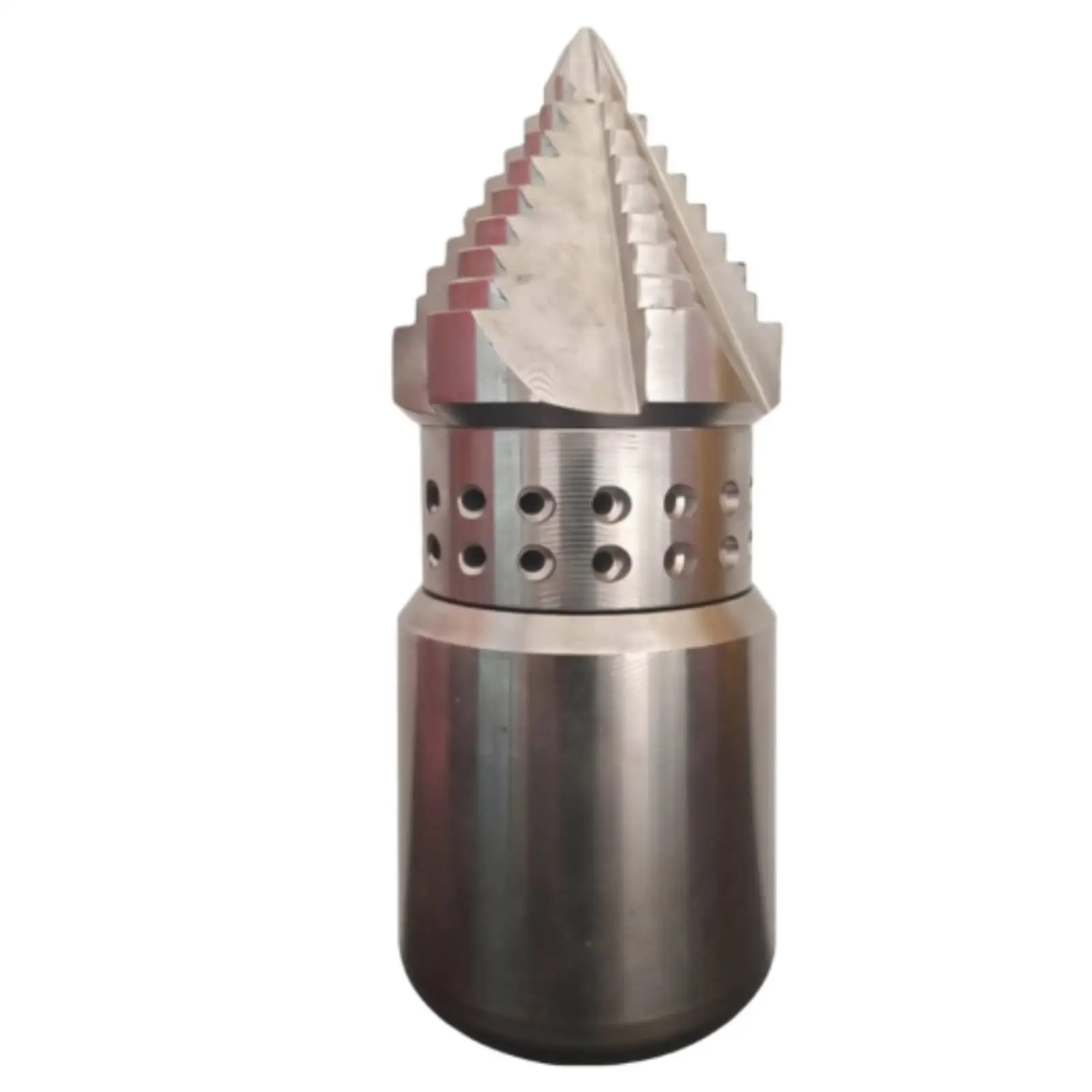 High Pressure Rotating Nozzle for Hose Heavy Duty Sewer Jetter Sprayer Head 360 Degree Drain Cleaning Tool