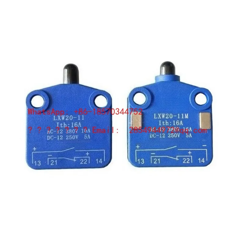 L     Factory Direct Sales, Silver Point LXW20-11 LXW20-01 Travel Switch Push Plug Type LXW20-11M