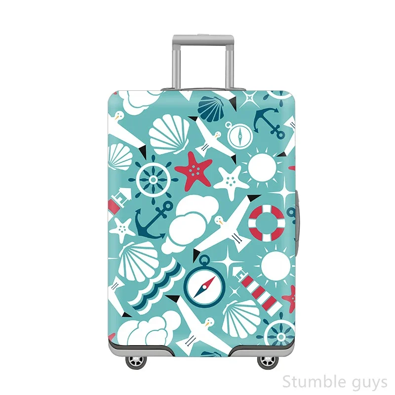

Premium Durable Elastic Luggage Cover Dustproof Protective Suitcase Sleeve Reliable Fits 18-32 Inch Trolley Case