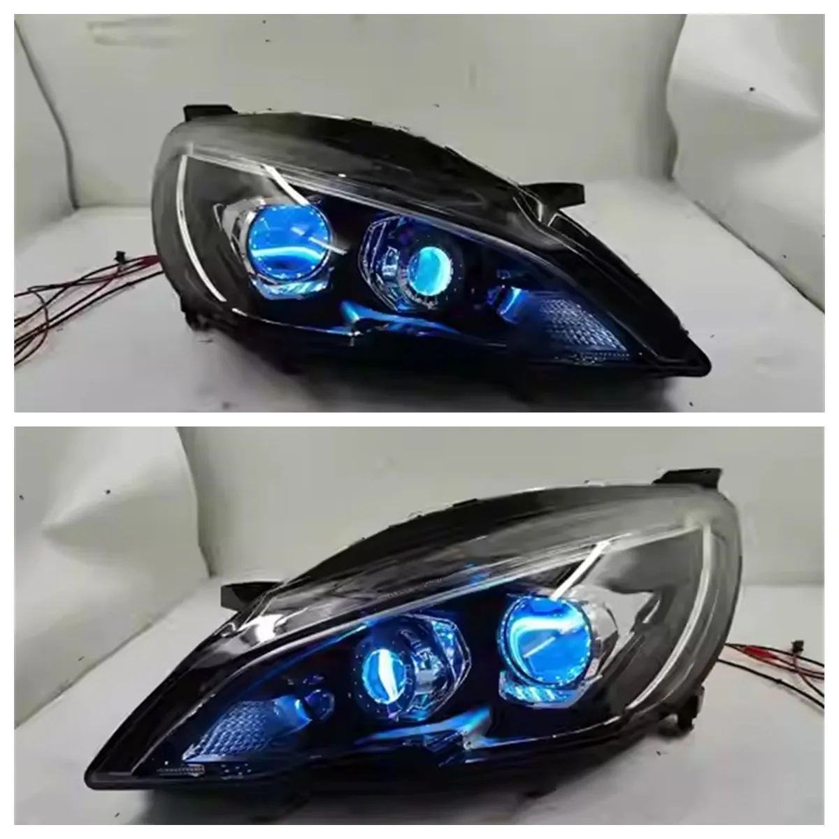 

Car Front Headlight Headlamp for Peugeot 308 Daytime Running Light Turn signal