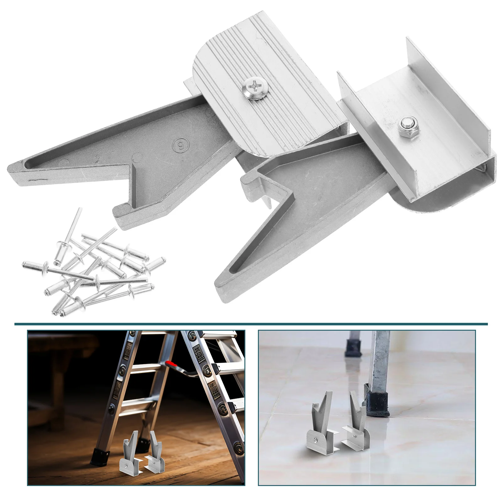 Рисунок 3 - аксессуары для телескопических лестниц