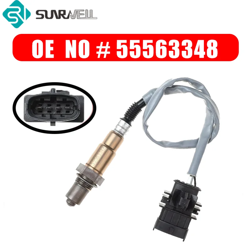 55563348 Oxygen Sensor Lambda Probe O2 For Chevrolet Aveo Orlando Sonic Trax Buick Encore Opel Corsa Mokka Zafira Astra 55563348