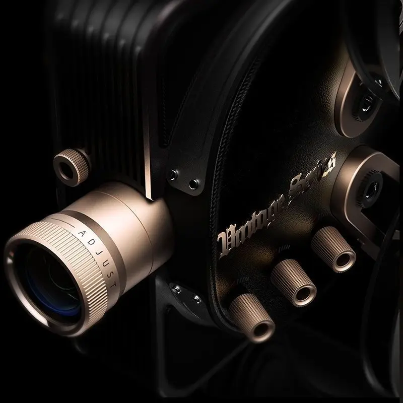 1895 machine de film vintage rétro projection maison haute définition wifi intelligent bluetooth android même projecteur d'écran