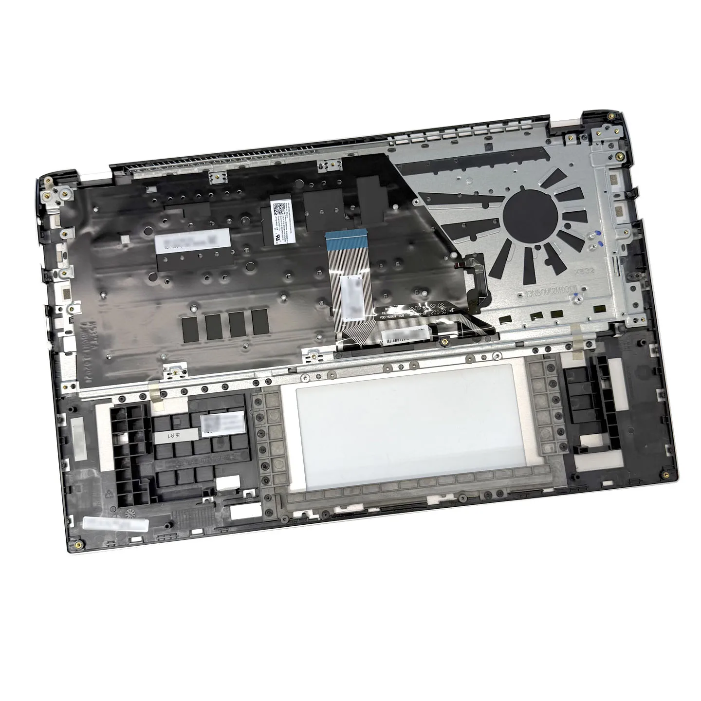 Immagine 7: Per Vivobook 15S X531F S5500F S532F X532Fa X532Fl: Tastiera per Laptop, Scocca C, Poggiapolsi, Telaio e Accessori