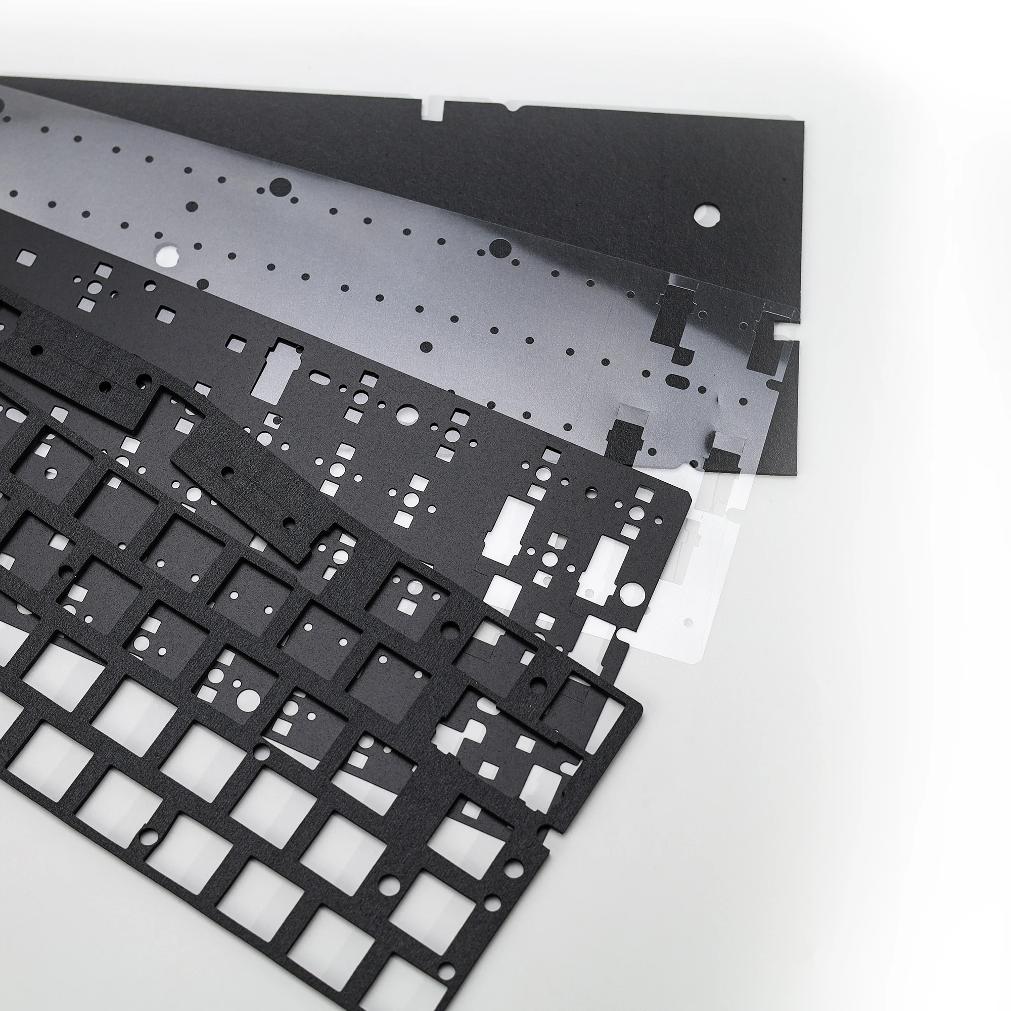 KBDiy Nova60 HE Magnetische PCB-Tastatur Wooting 60 Benutzerdefinierte DIY-Tastatur für GH60 MAD60 GT60 MK60 AG60 Tastaturgehäuse 8KHz 0,15ms Latenz NKRO – Detail 1