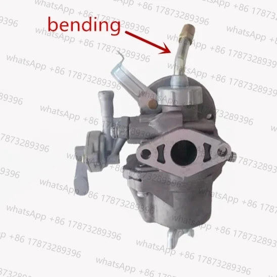

NB411 Карбюратор новый стиль для Robin NB411 CG411 BG411 EC04 49CC Кусторез триммер Weedeater # 5416040000