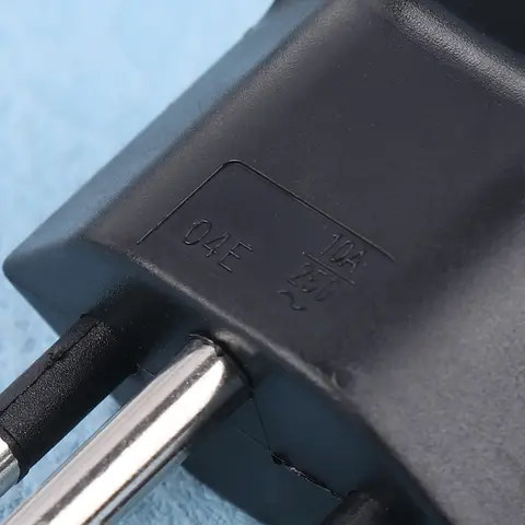 1PC EU To Switzerland Travel Adapter Plug 10A 250V Electrical Power Converter From Germany For European To Swiss Plug Conversion