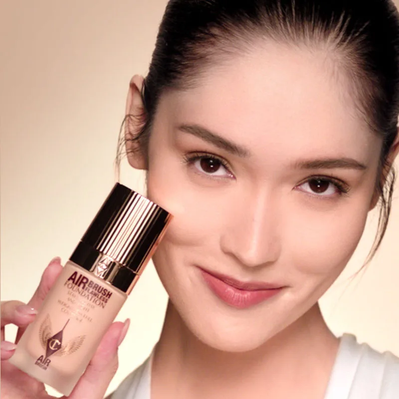 Charlotte Tilbury Liquid Foundation Super Slijpfles Oliecontrole Huidverfraaiend Waterdicht Zweetbestendig Anti Wrijven Dagelijks