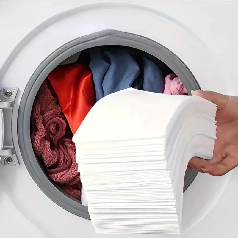 Color Capture Tablets for Washing Prevent Dyeing and Seeping Suitable for Mixed Washing - Essential Household Cleaning Supplies