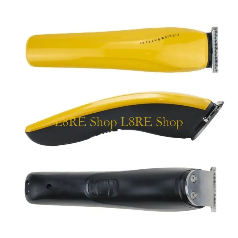 L8RE Efficienza per capelli efficiente taglialetta elettrica silenziosa taglio dei capelli in acciaio inossidabile per taglio