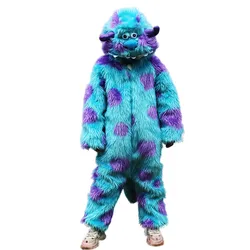 Sullivan Monster Children Onesie Kids Kigurumi Baby Romper Funny Cartoon Costume