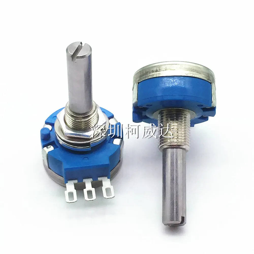 Original new 100% RVQ24YS08-03 30S B502 single turn high life wear-resistant material potentiometer (SWITCH)