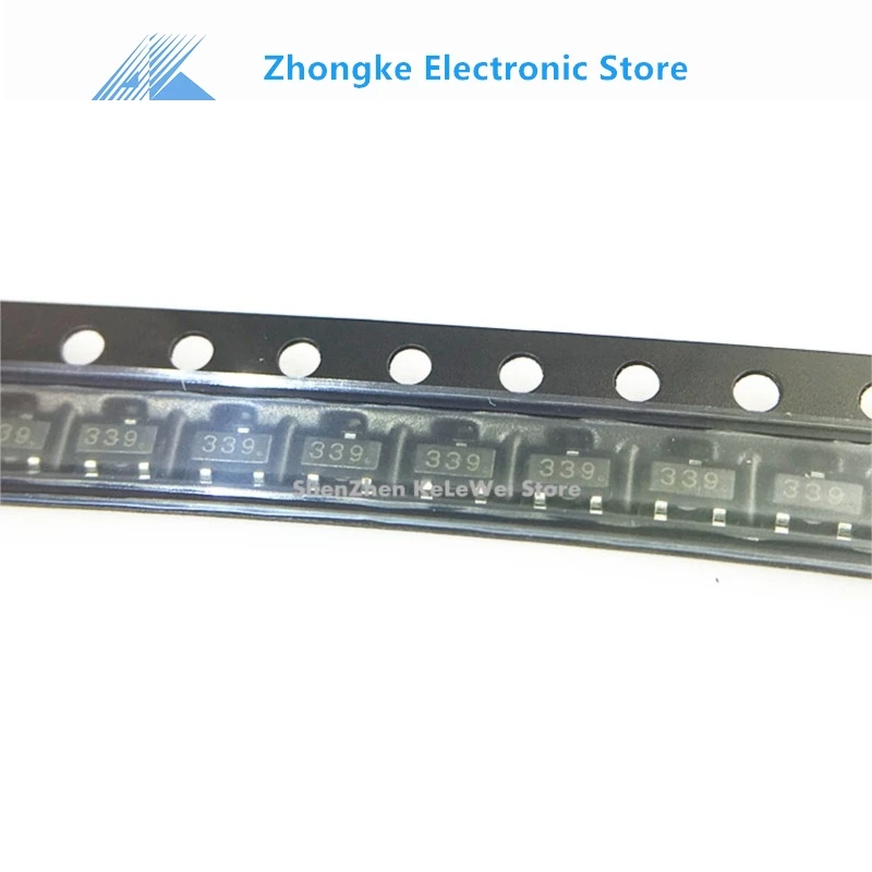 100PCS/LOT FDN339AN FDN339 لوحدة