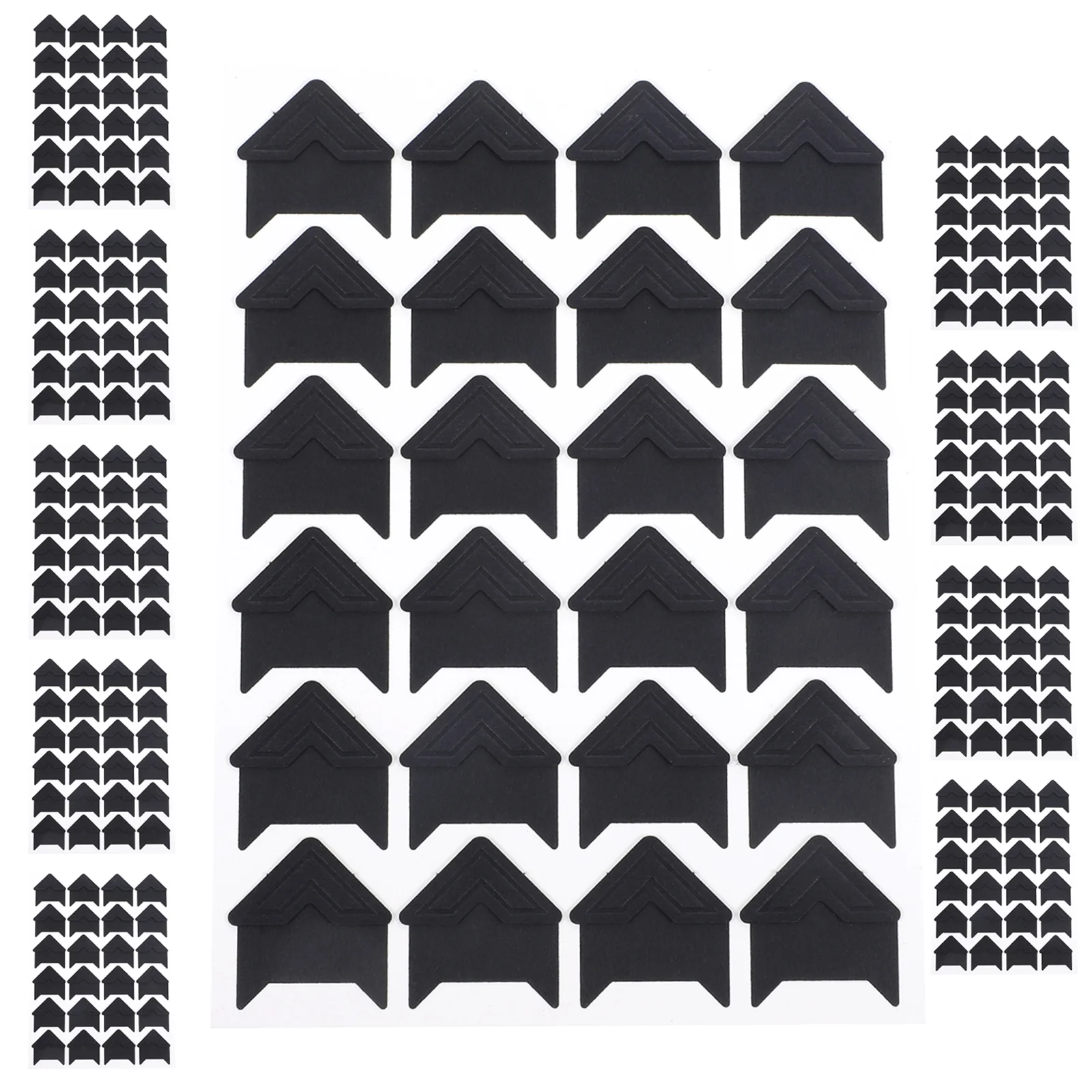 

Photo Corners Self Adhesive Mounting Squares For Scrapbooking Diy Photo Album Journal Diary Craft Book Corner Protector