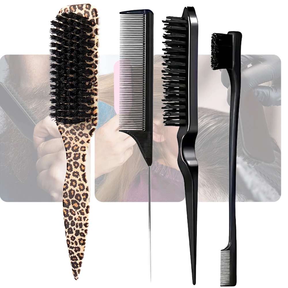 Set di 4 Spazzole per Capelli - Brush Bristle Set recensione e prezzo