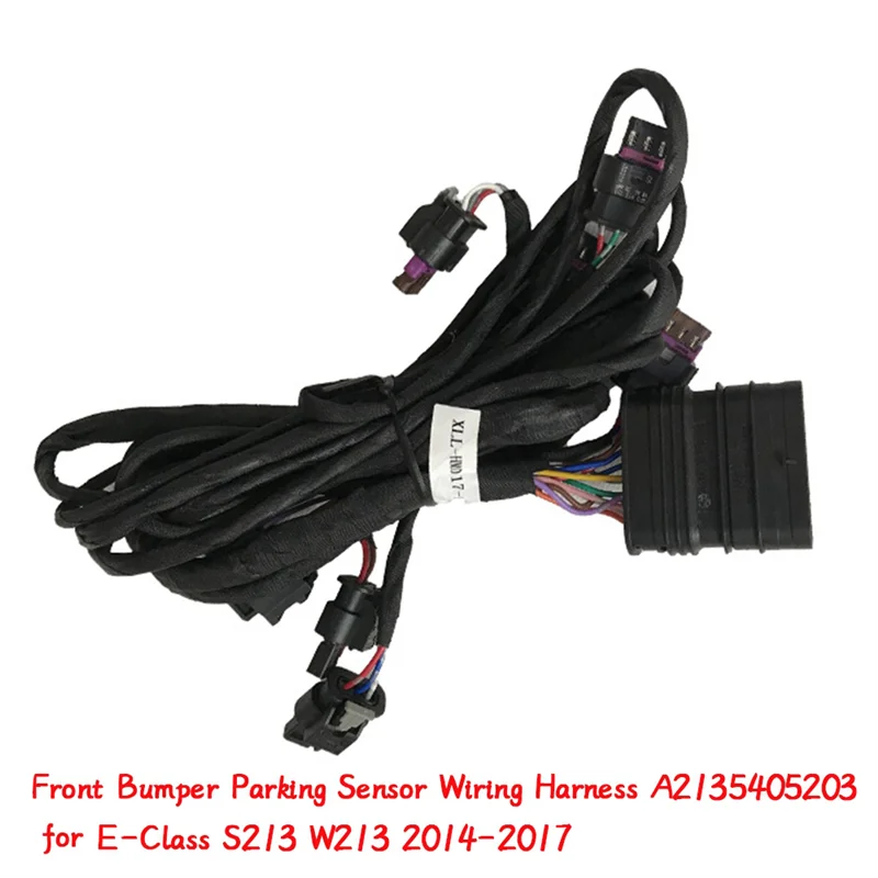 

Front Bumper Parking Sensor Wiring Harness A2135405203 For Mercedes Benz E-Class S213 W213 14-17 Reversing Radar Wiring-T61C