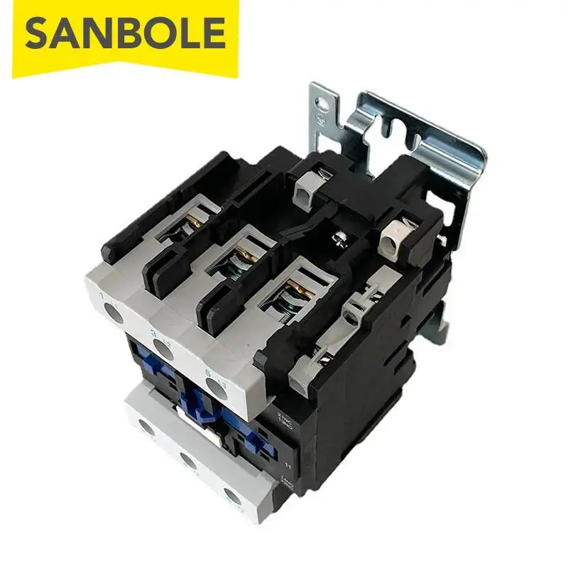 95A 3P Silver Contact CJX2-9511 AC Contactor 1NO 1NC 220V 380V 110V 36V 24V 12V LC1-D