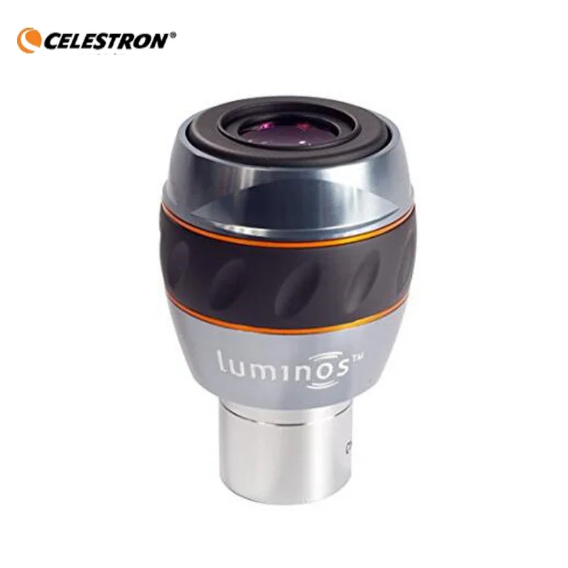 

Celestron 93431 Luminos 10mm Eyepiece 82 wide angle 10mm eyepiece Large - field astronomical telescope accessories 93431