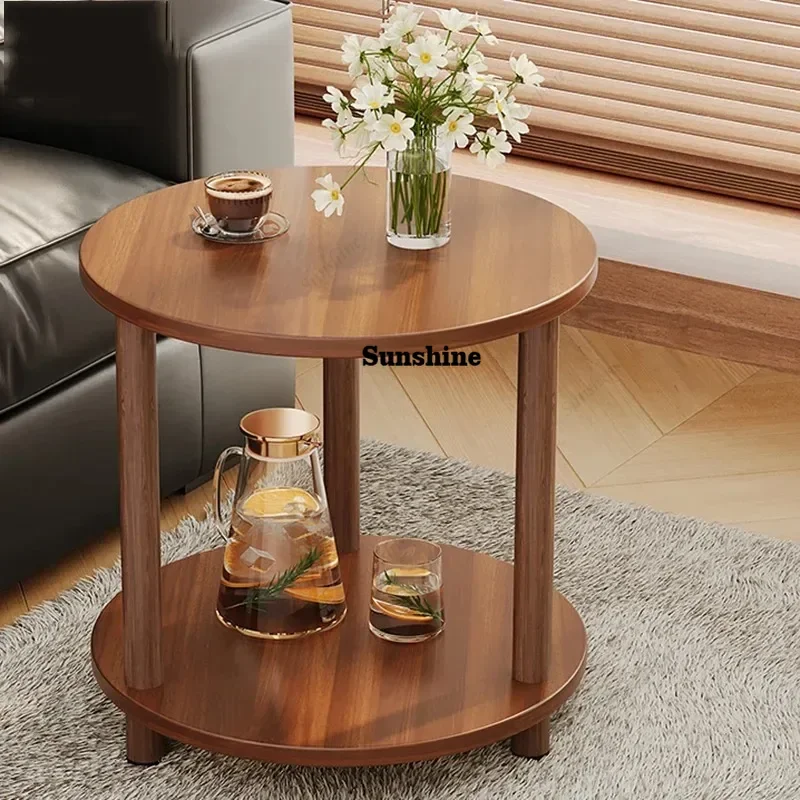 Simple Vintage Side Table Small Moving Aesthetic Unique Modern Bedroom Side Table Space Saving Kaffee Tische Home Furniture