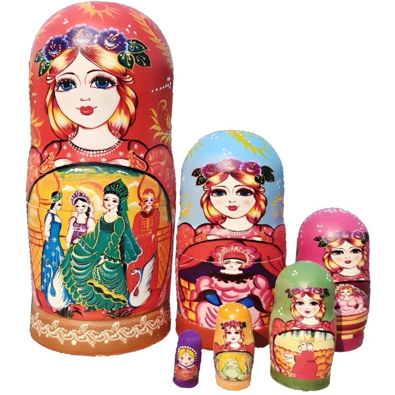 85ae-munecas-rusas-apilables-juego-7-munecas-artesanales-roble-donaciones-aprendizaje-cultural-para-ninos-pequenos-y