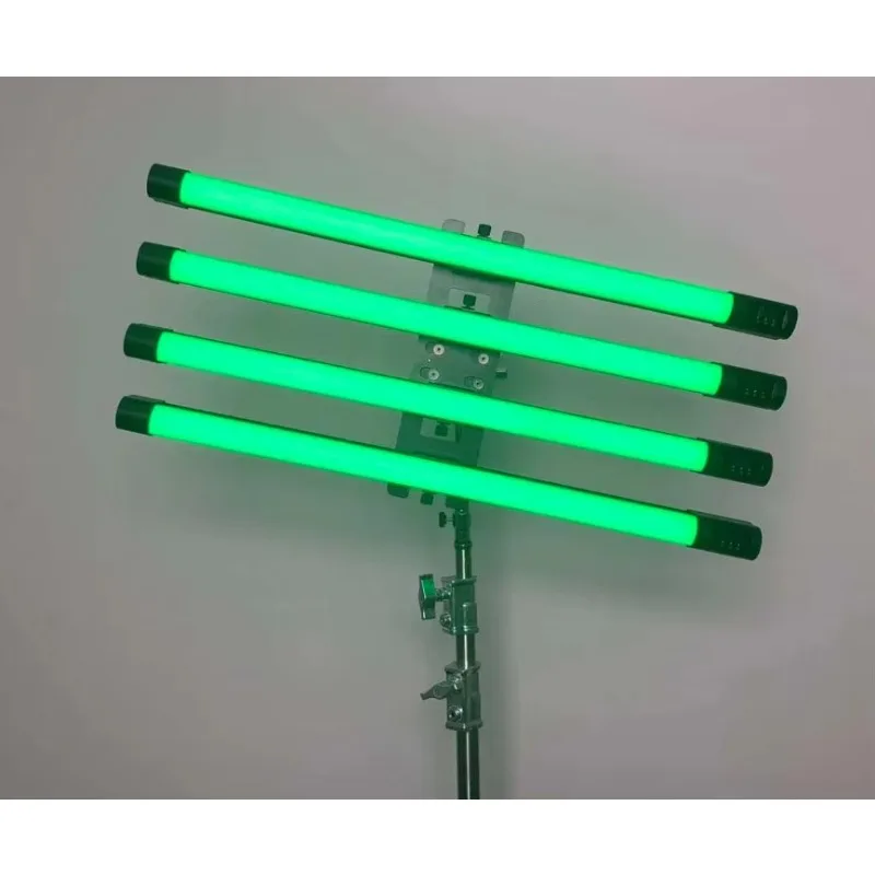 

Portable Rechargeable 2ft RGBWW Tube Video Studio Film Movie Photo Camera Broadcast Shooting Video Studio Led Photography Light