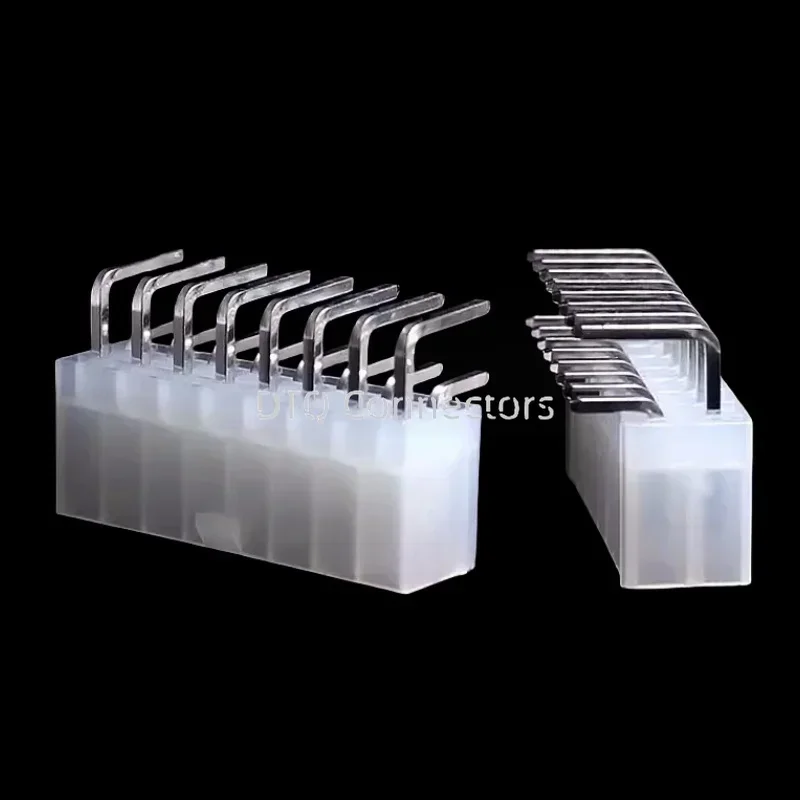 10pcs/lot 5569 For 5557 4.2mm Automotive wiring connector right angle female 4 - 12 pin for PC/computer graphics card on board