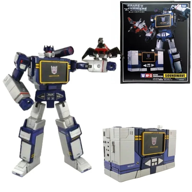 

In Stock Transformers Robot Transformer Toy Sonic TAKARA TOMY KO MP-13 Desktop Decoration Boy Holiday Gift Hobby Collection