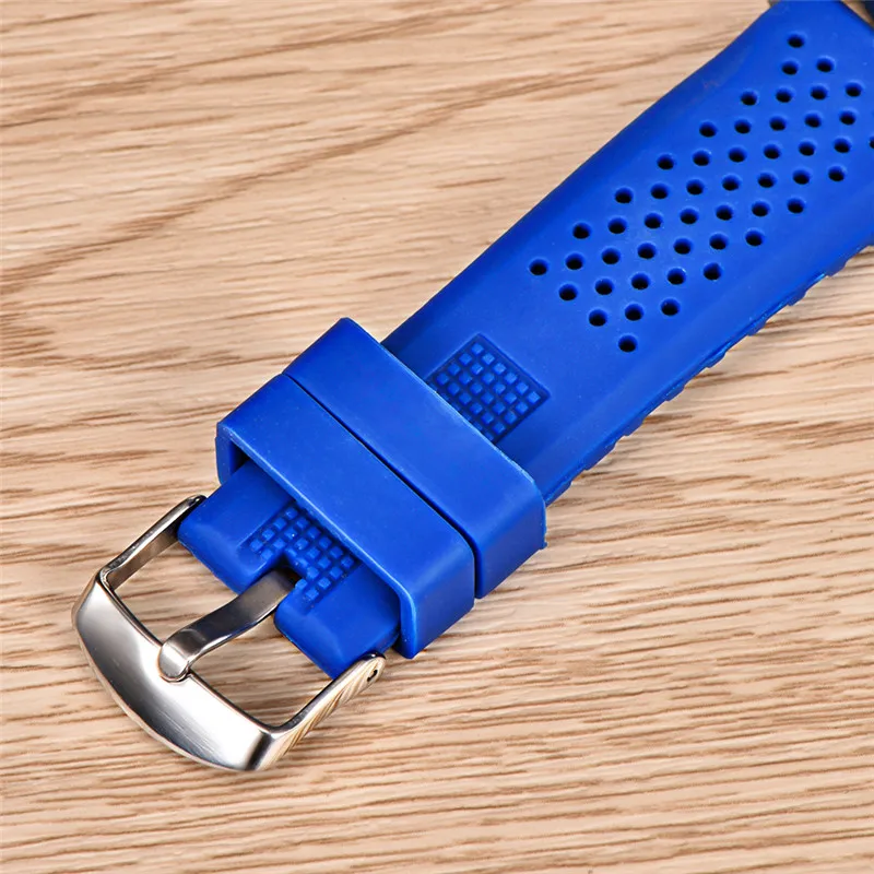 Relogio Masculino 1 pz/lotto XINEW Orologi di Marca Per Gli Uomini di Moda Casual Cinturino In Silicone Data Orologio Al Quarzo Nero Montre Homme 2025