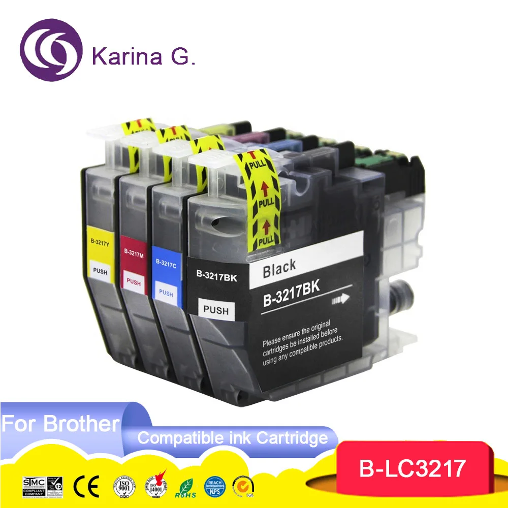 Compatible ink Cartridge for Brother LC3217 for Brother MFC-J5330DW/MFC-J5335DW/MFC-J5730DW/MFC-J5930DW/MFC-J6530DW/MFC-J6930DW