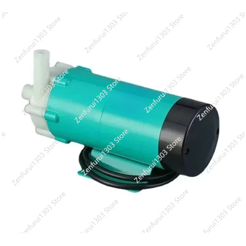 MP-15RM MMicro Magnetic Circulation Drive Pumps Acid And Alkali Resistant Corrosion Resistant Fluoroplastic Chemical Water Pump