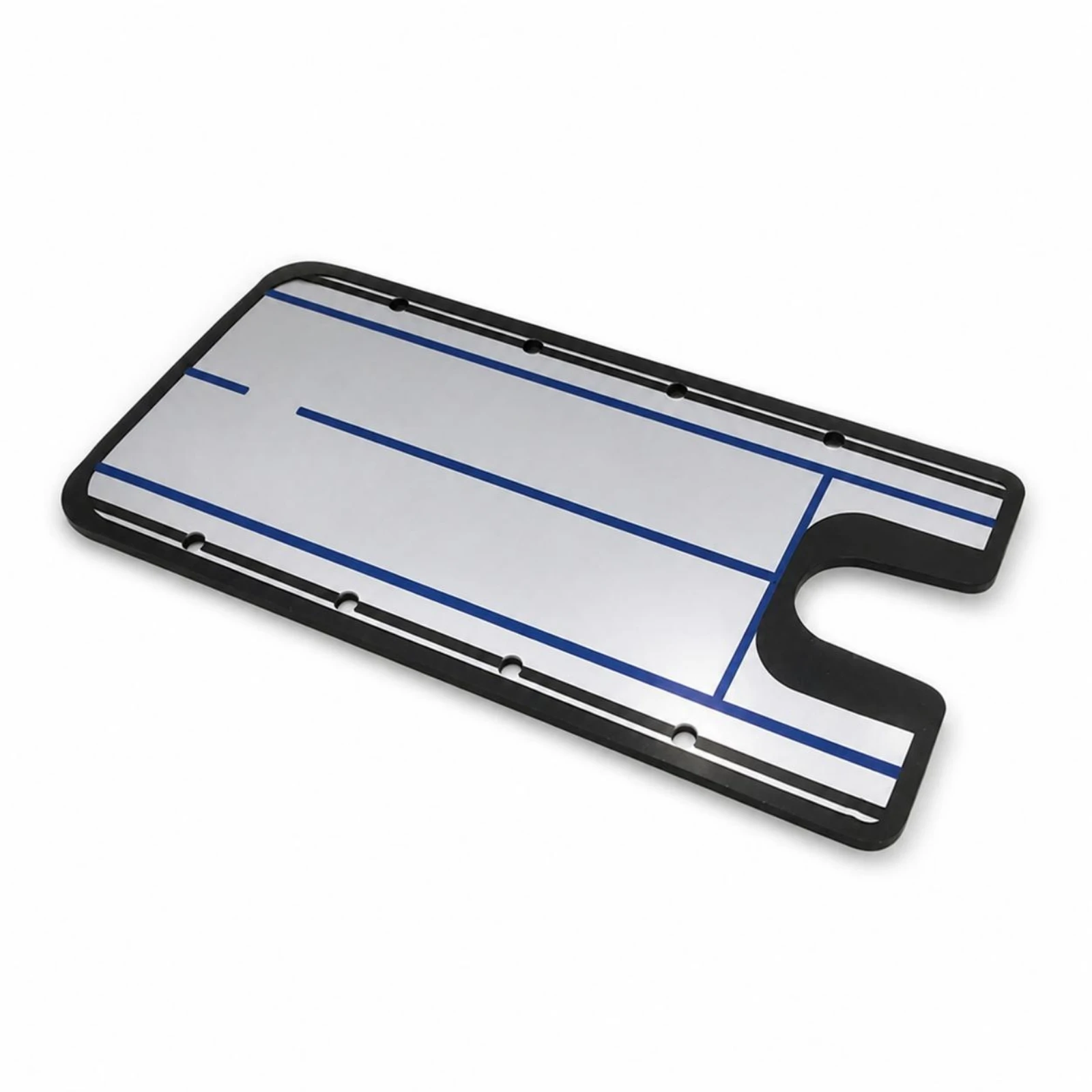 Golf Putting Mirror Acrylic Putting Practice Mirror Sports Gear Rectangular Long-Lasting