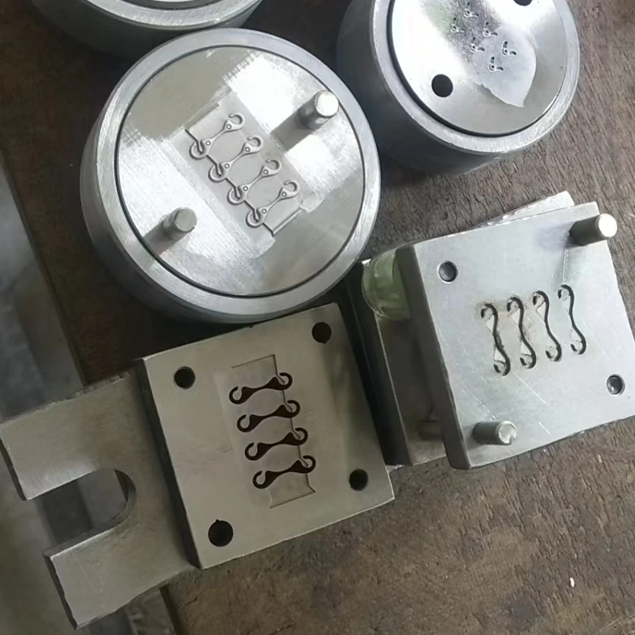 Jewelry Button Mould Design Custom Lobster Buckle and Pear Buckle Accessories Steel Mould Manufacturing Parts Mould