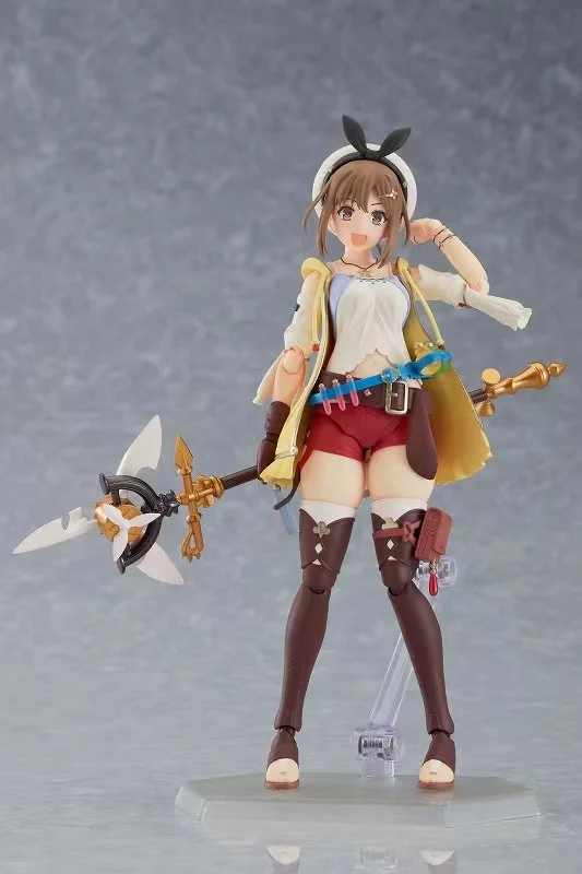 

Original Max Factory Figma#535 Atelier Ryza：Ever Darkness&the Secret Hideout with Bonus Action Figure PVC Collectible Model Toy