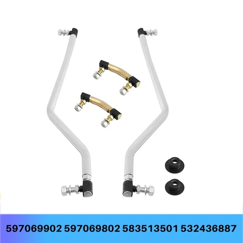 

WCS-1Set Регулируемая рулевая тяга/перетач для косилки AYP 597069902 597069802 583513501 532436887