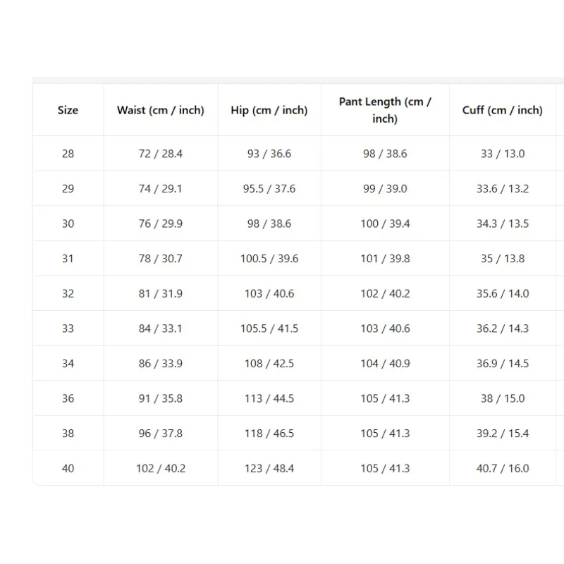 Spring Summer New Trendy Fashion Jeans Business Large Size Casual Stretch Slim Straight Pants for Men
