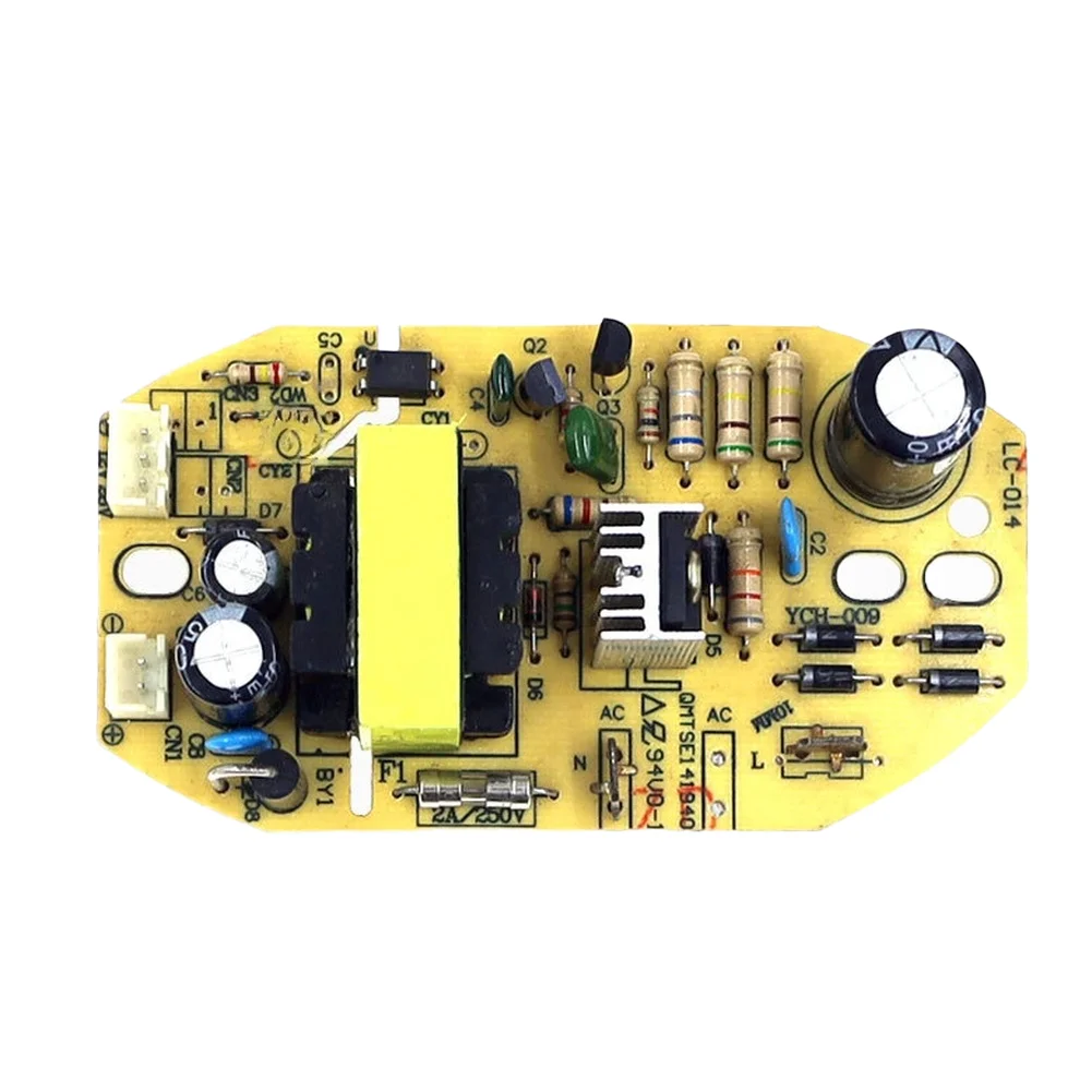 Humidifier Atomizer Circuit Board Compatible with 12 Volt and 28 Volt Input for Mainboard Repair and Replacement