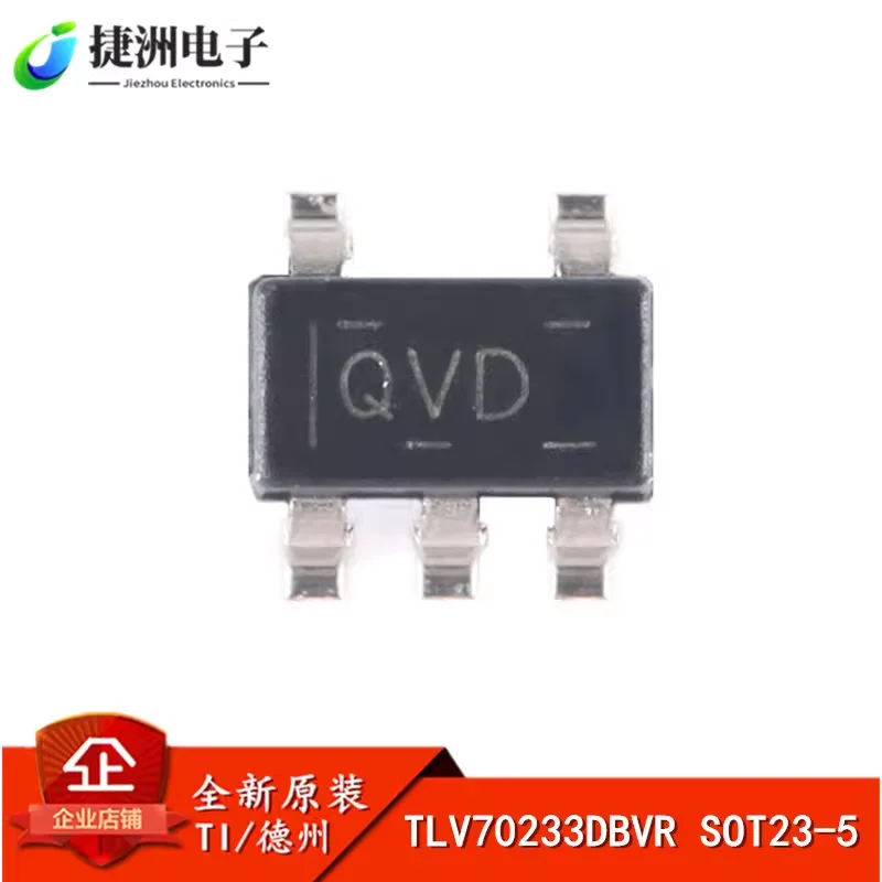 Original genuine TLV70233DBVR SOT-23-5 low voltage drop regulator (LDO) chip