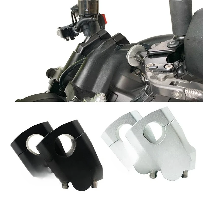 

22mm 28mm Motorcycle Handlebar Riser Motocross Heightening Clamp Mount Pit Bike For Benelli For For Yamaha For Honda